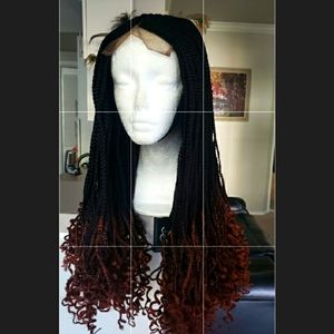 Braided wig